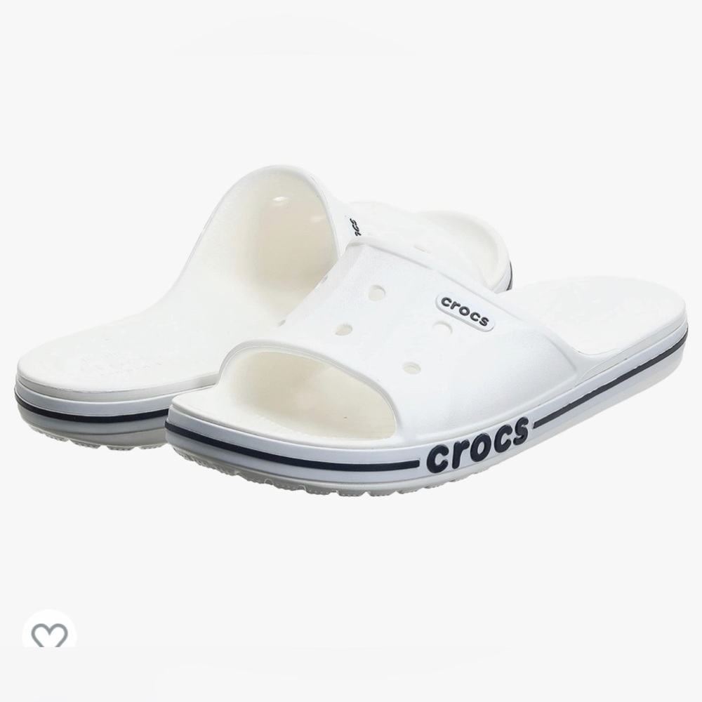 Crocs Unisex-Adult Bayaband Slide Sandals